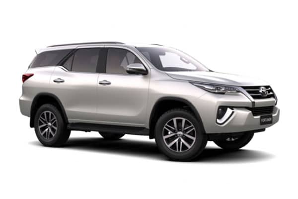 Toyota Fortuner 2017 Car Rental - AJ3s Transport Services Davao