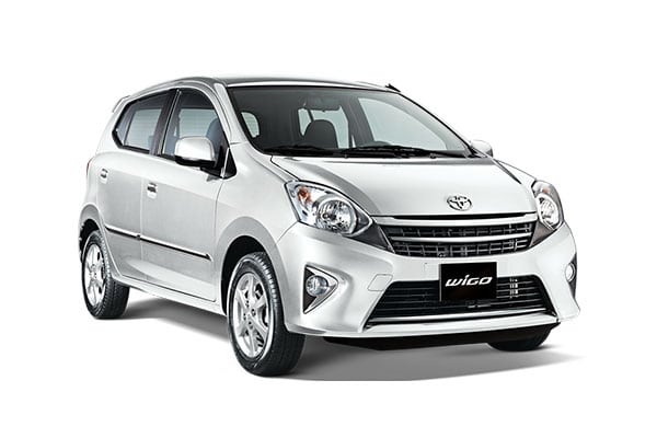 Toyota Wigo Car Rental - AJ3s Transport Services Davao