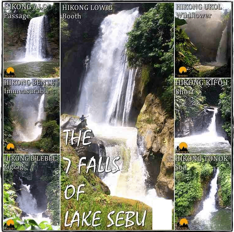 Seven (7) Falls Of-Lake Sebu - Davao Van Rental Tour