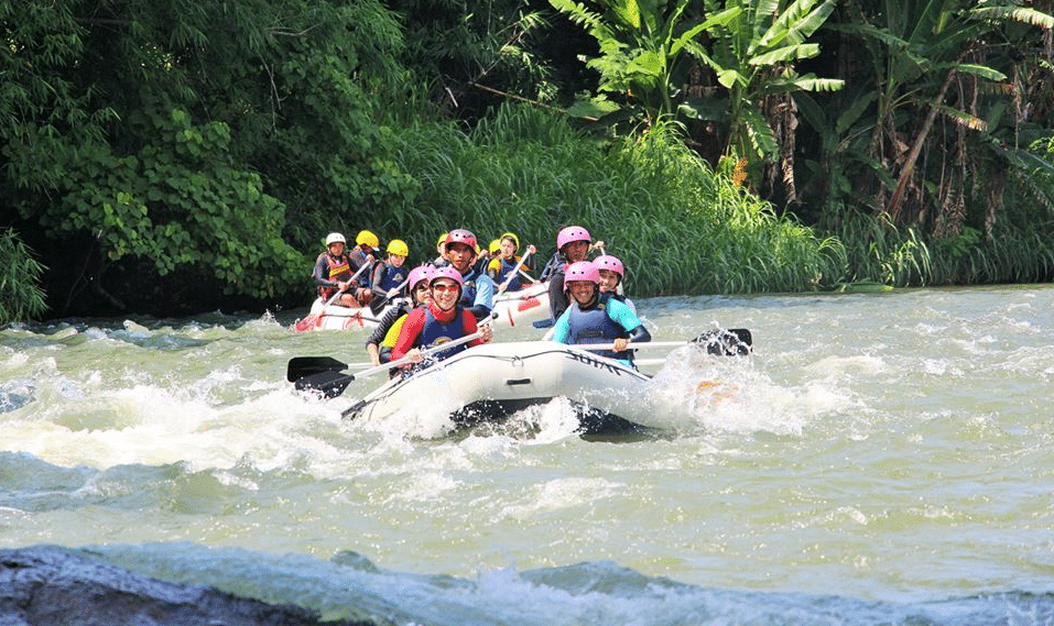 White Water Rafting - Cagayan De Oro-Iligan Tour