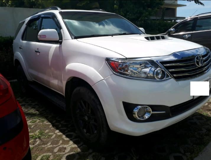 Toyota Fortuner For Rent in Davao Ciy