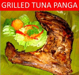 Grilled Tuna Panga