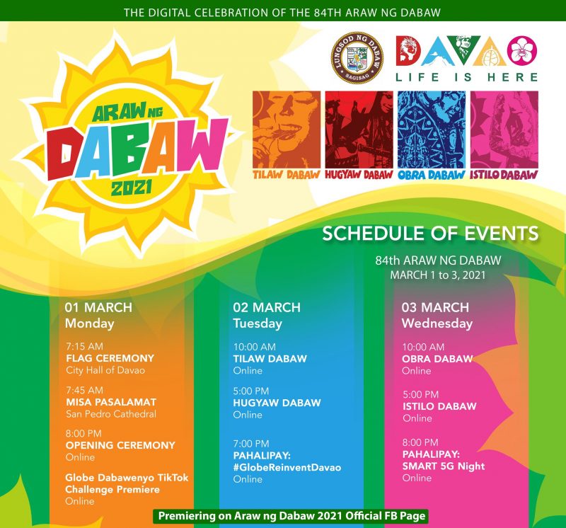 Come Let's Celebrate the 84th Araw ng Davao 2021! | AJ3s Transport