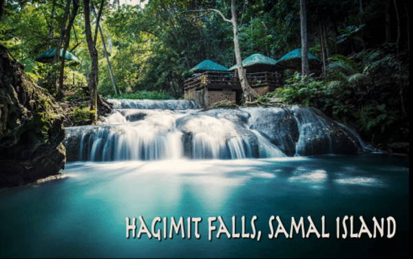 Hagimit Falls in Samal Island