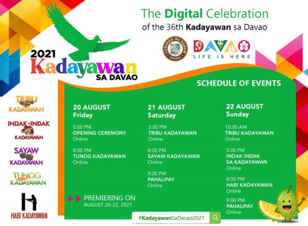 Kadayawan Festival 2021 Updates: Have Fun In Davao! | AJ3s Transport