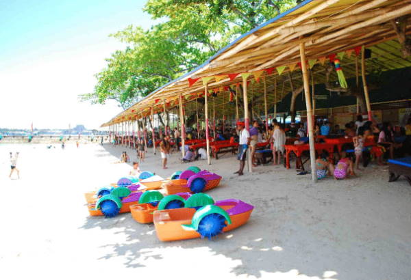 Paradise Island Park Beach Resort in Samal Island
